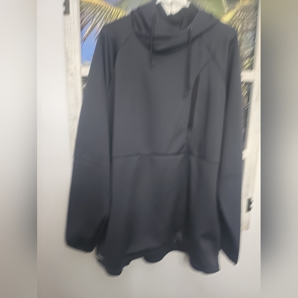 Russel mens hoodie sz 2xl Charcoal gray